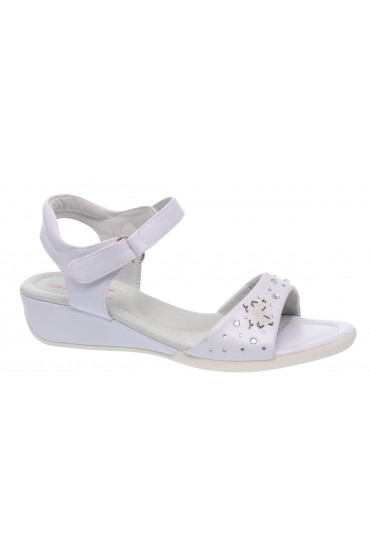 Босоножки детские Flois Beautiful, цвет белый, р-р 34-38 FL-S0874 BS 